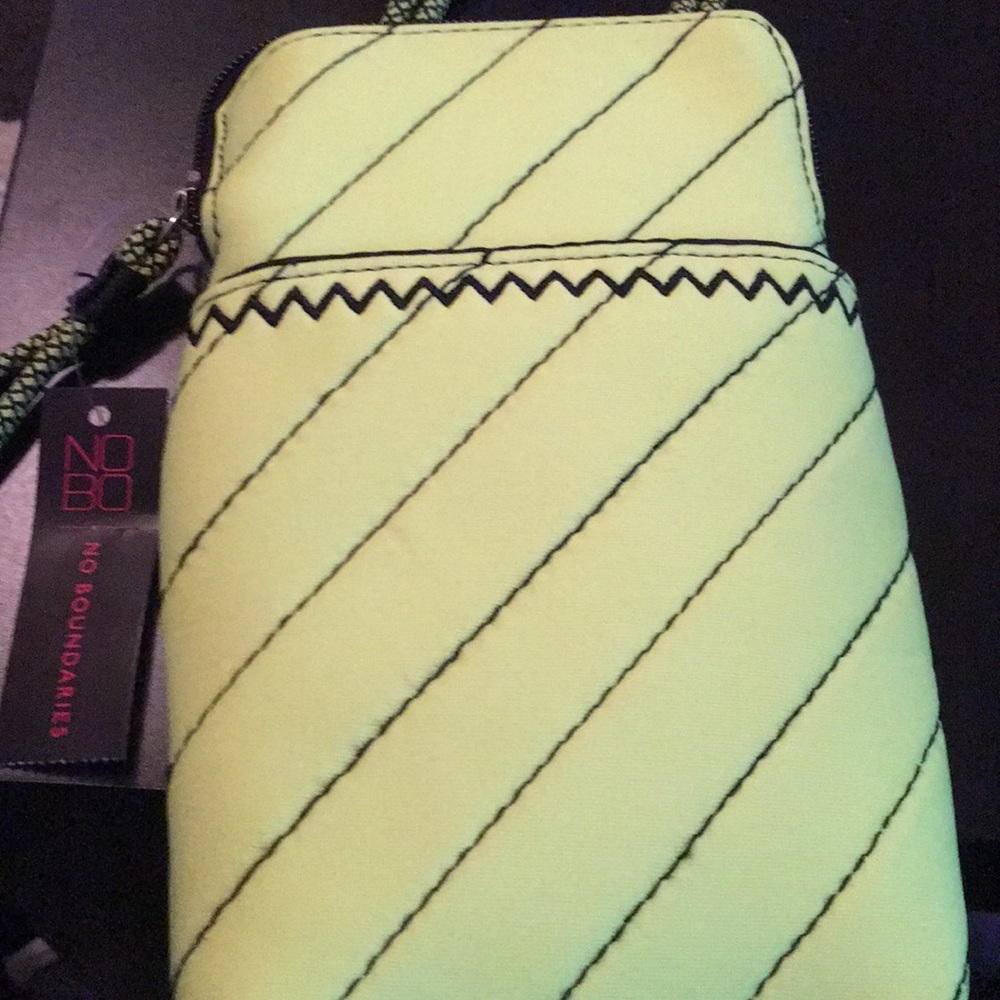 lime green Pouches For sale brand new.